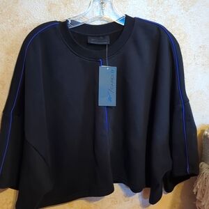 CardiB/Reebok NWT Crop Sweatshirt 3X